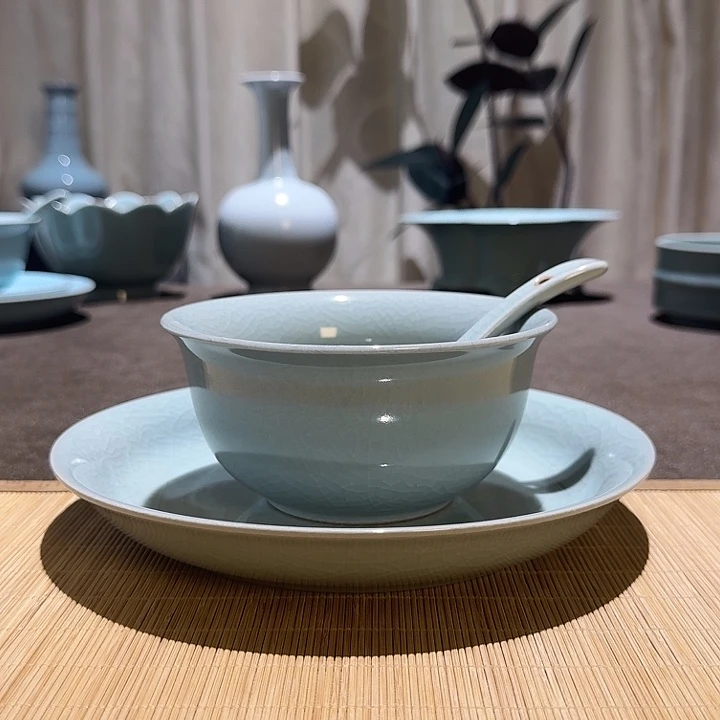 杯子餐具，1 8件套。