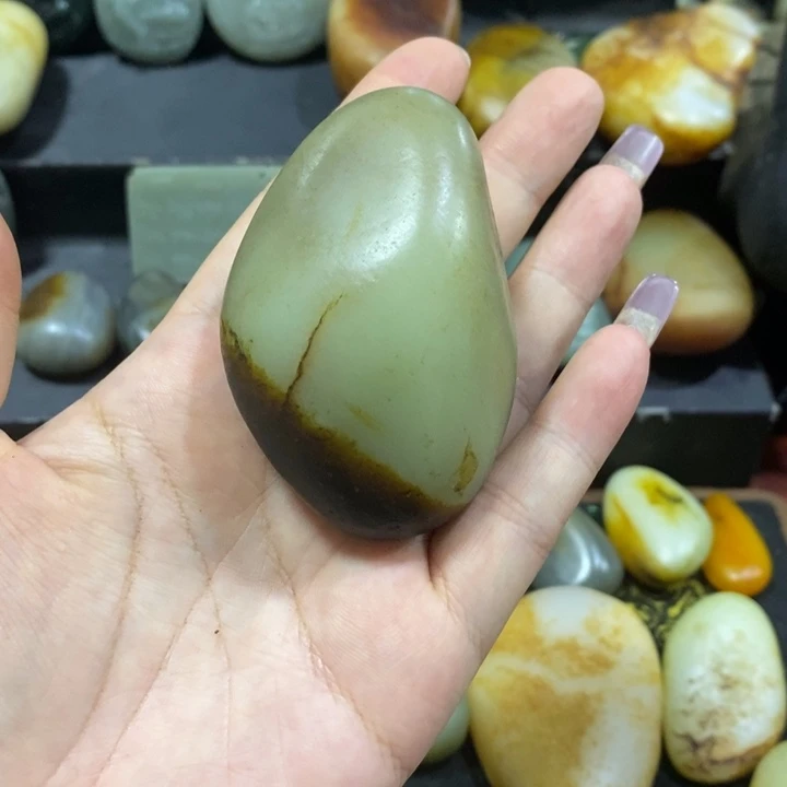 不***…和田玉（糖玉）未镶嵌挂件