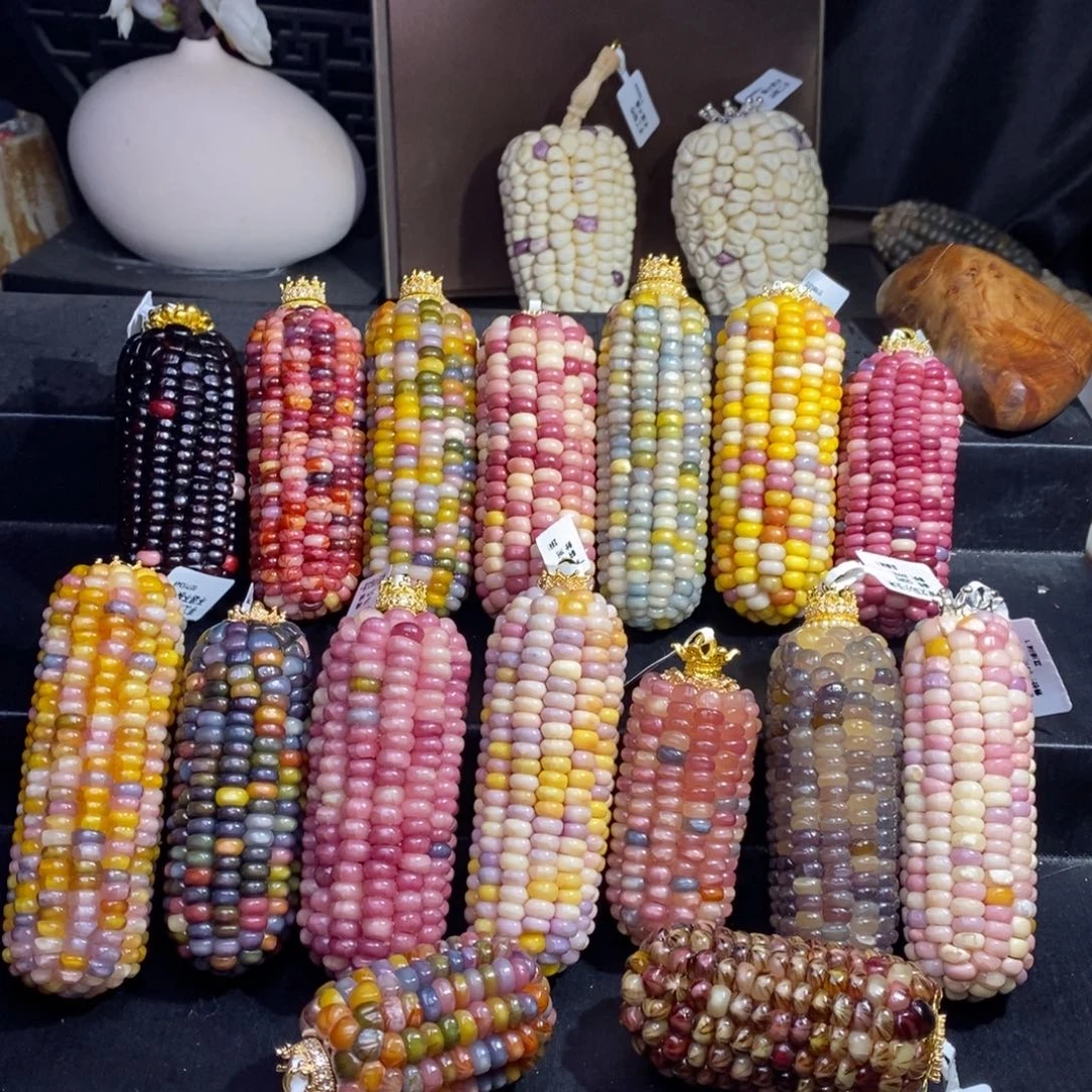 玉糖*子文玩玉米 文玩