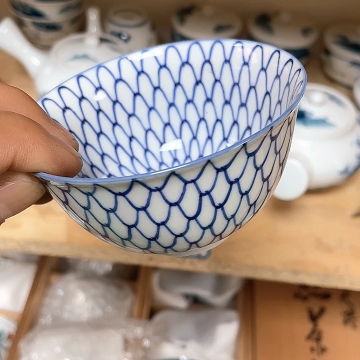 瓷片030 一人直播，看品直播间说序号