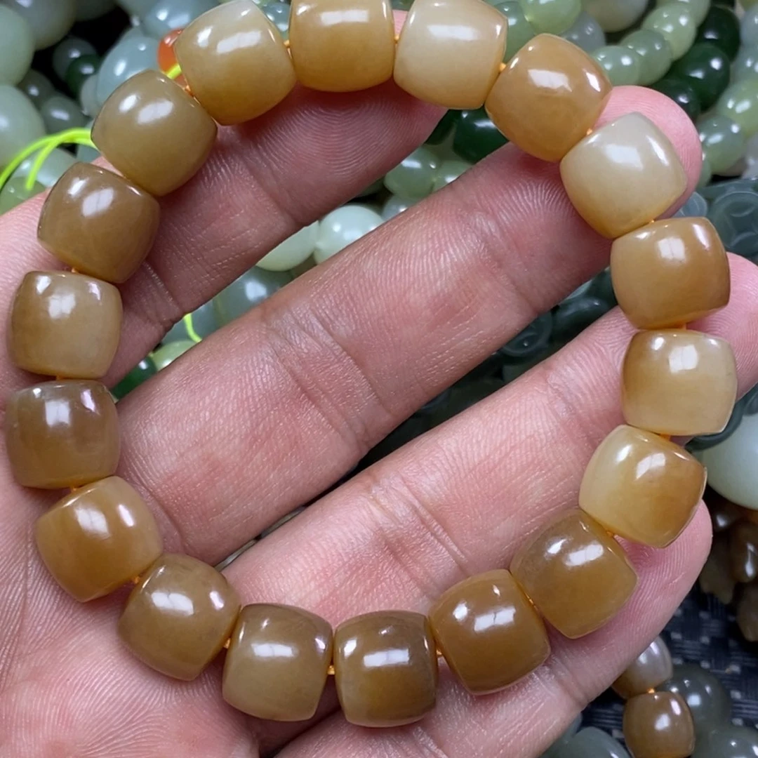 和田玉手链未镶嵌