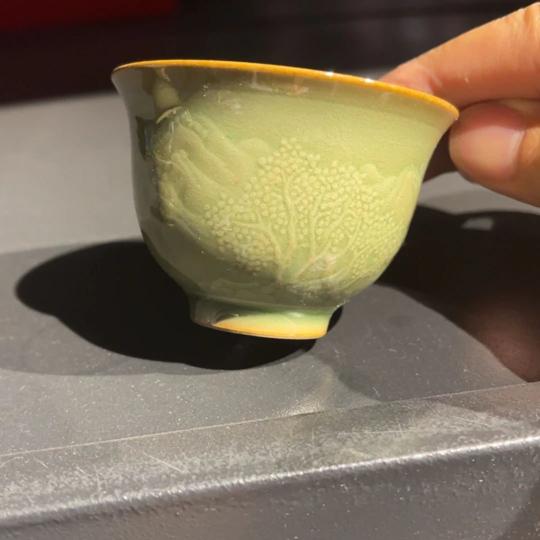 半手原矿山水铃铛杯特价包邮