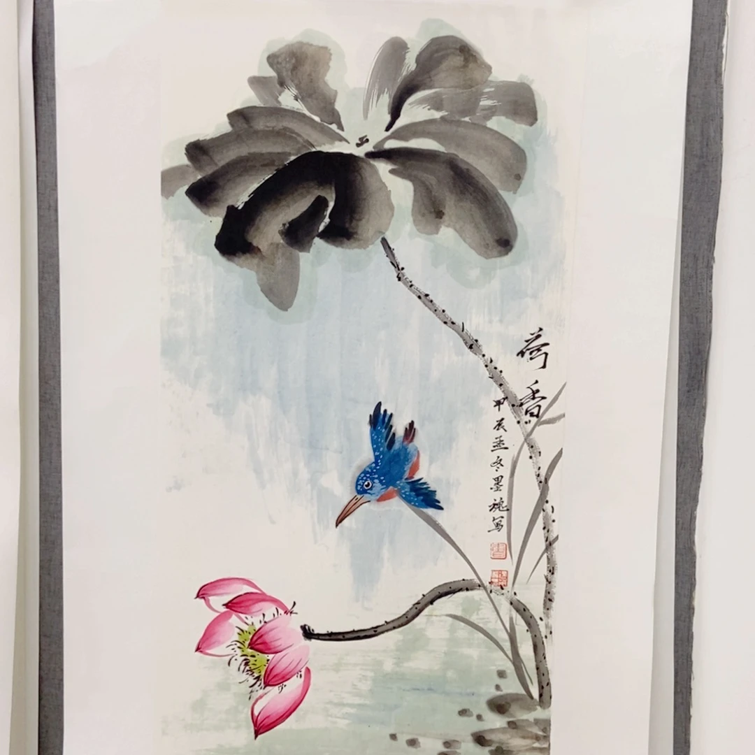 国画手寫手繪作品246