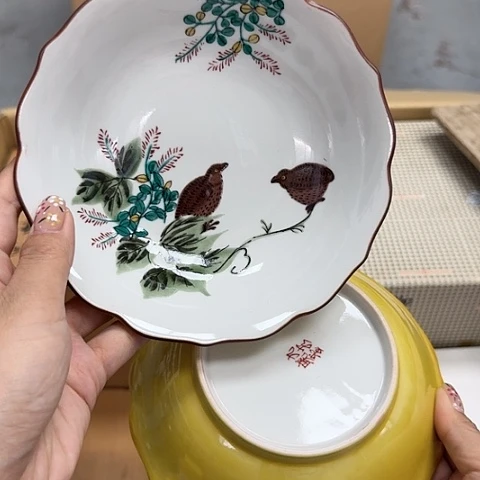 瓷器。瓷器。瓷器。