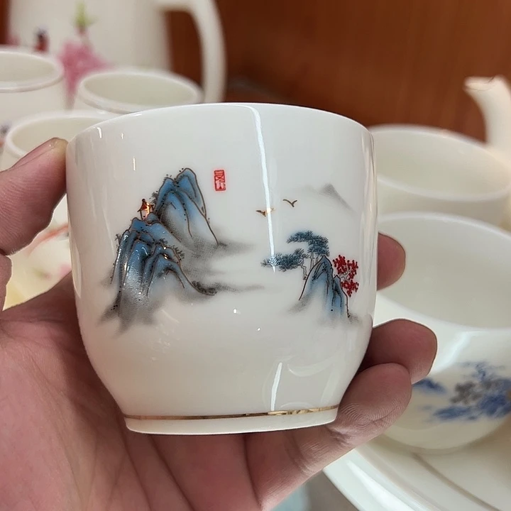 陶瓷茶杯哈哈哈哈哈