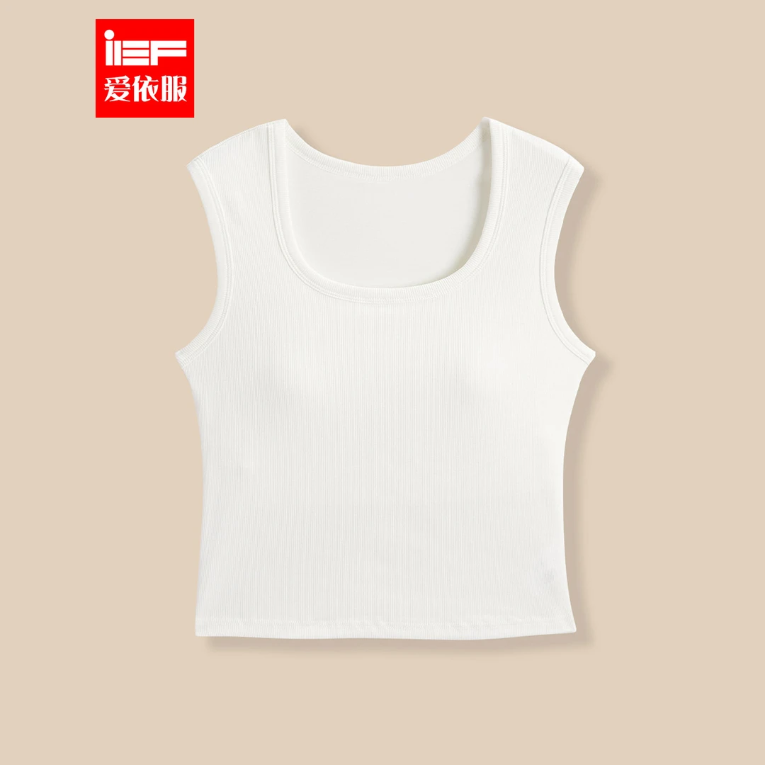 【商场同款新品】IEF/爱依服2025新款夏季可外穿百搭裹胸背心上衣