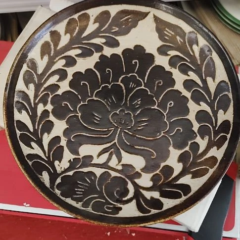 瓷片瓷器，各种摆件，瓷片，