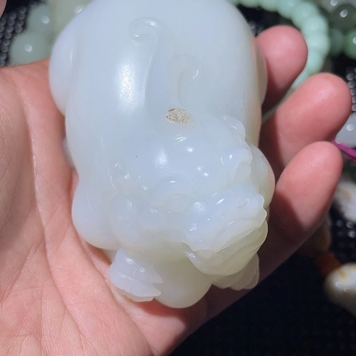 和田玉（糖玉）未镶嵌颈饰