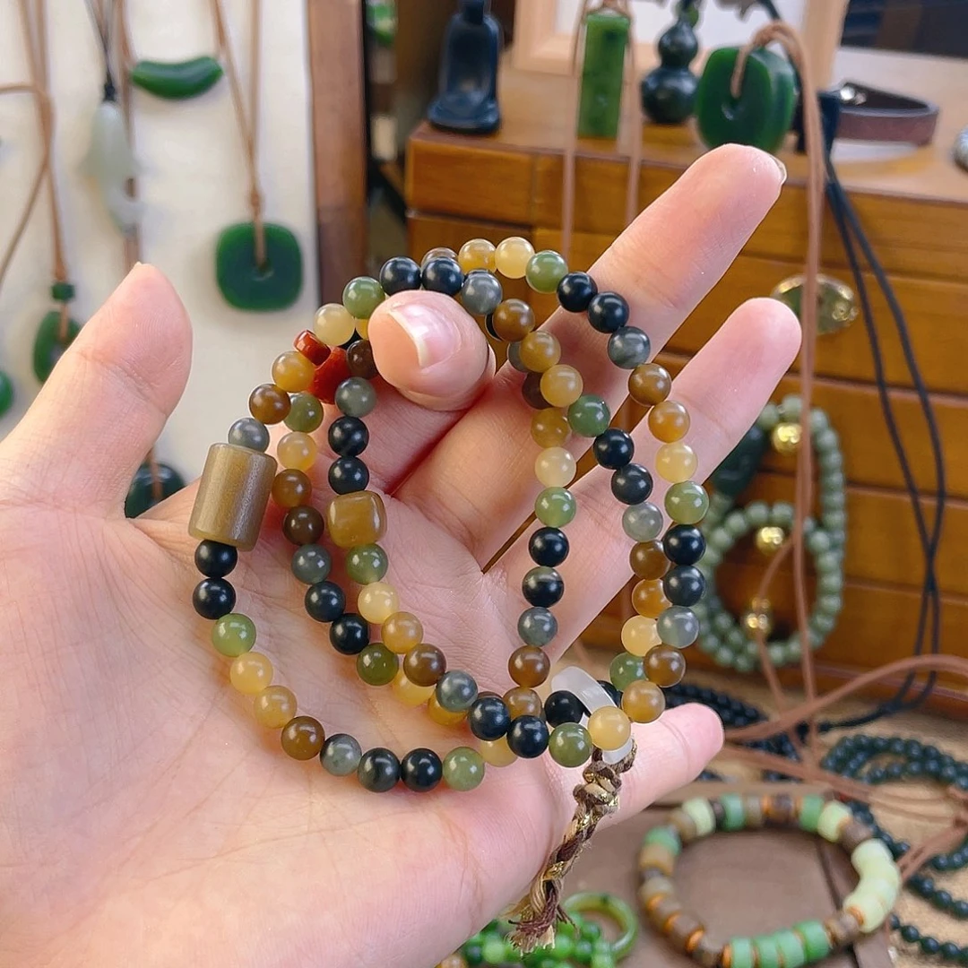 【闪购商品】手链未镶嵌和田玉