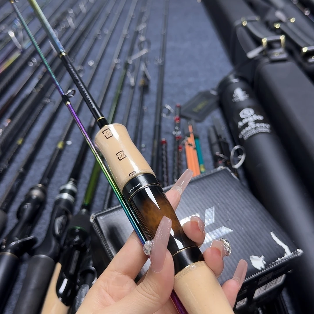 ****a3.8m2.1m碳素路亚两节