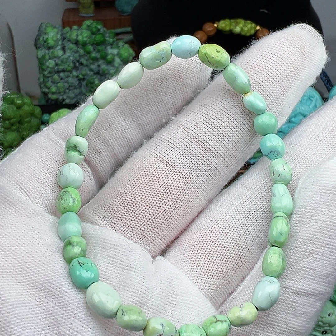 绿松石未镶嵌绿松石主播万丽