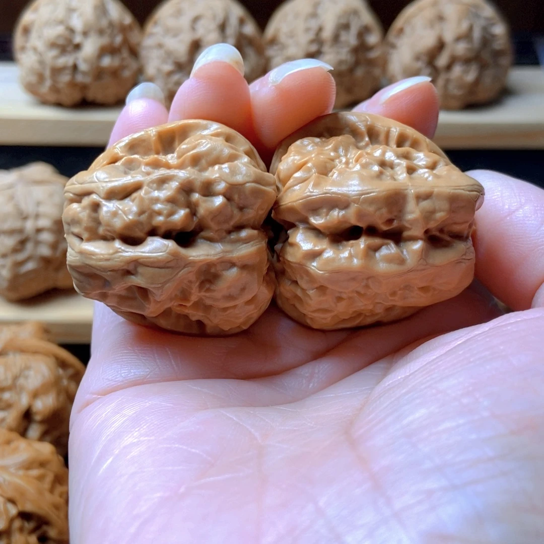 吊坠文玩核桃蛤蟆头39