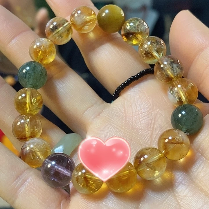 铁合金石英石手链项链