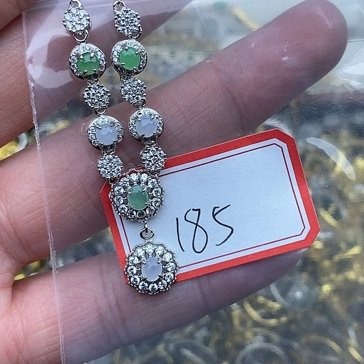 翡翠未镶嵌戒指185