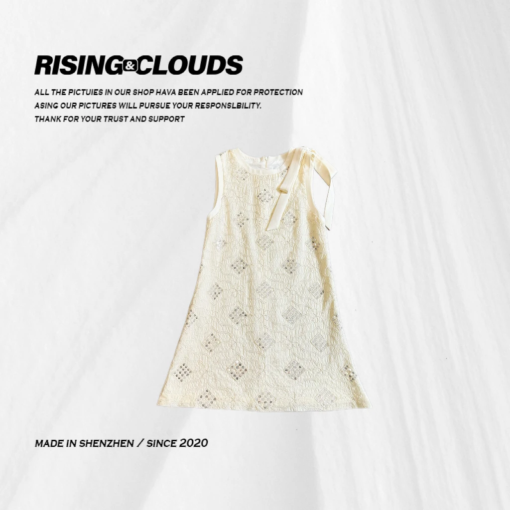 RISING&CLOUDS【小云姐】休闲百搭百搭时尚连衣裙060357