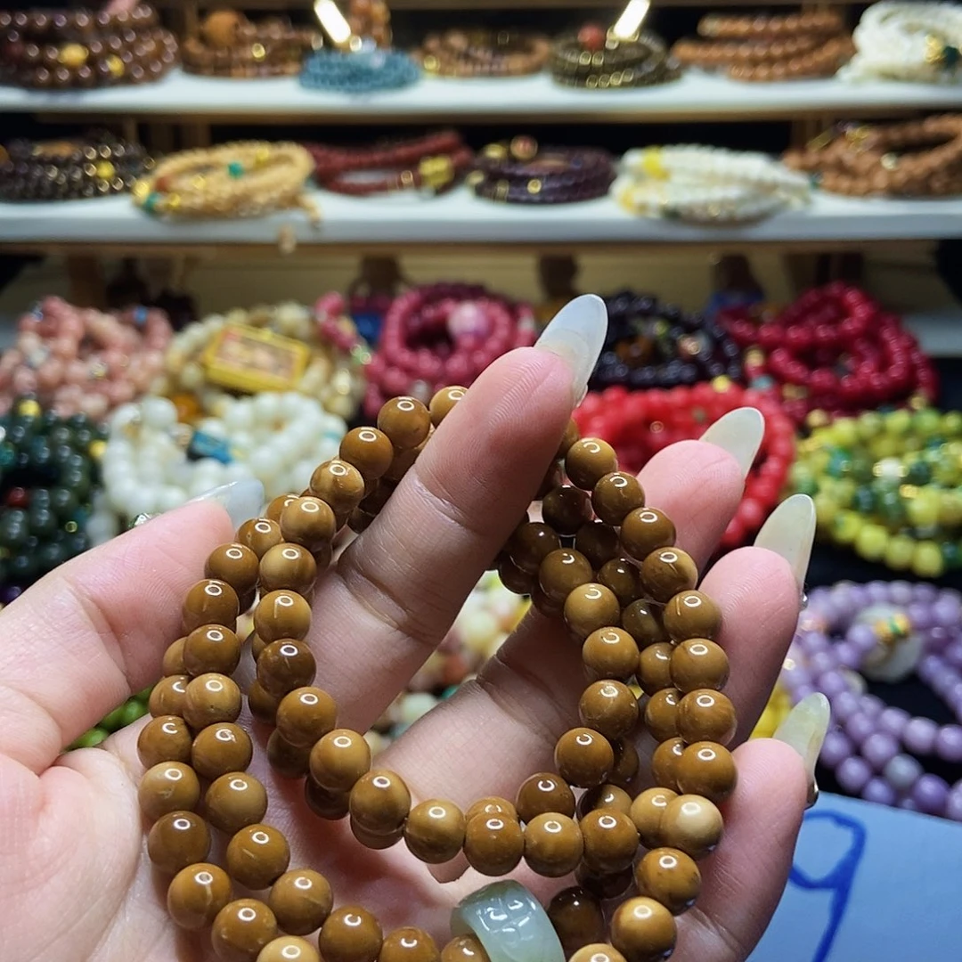 佛心果吊坠金****a菩提果