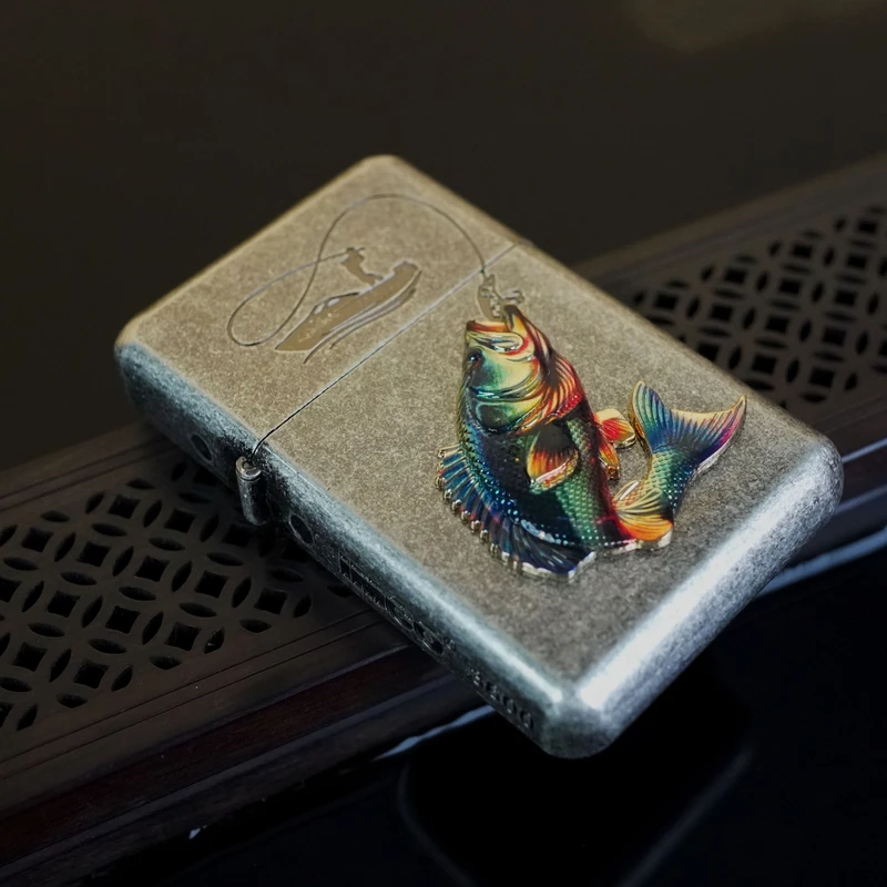 IMCO 古银鱼 3600-3 打火机