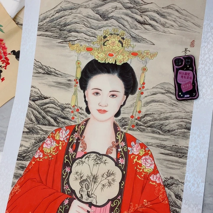 国画艺术作品欣赏