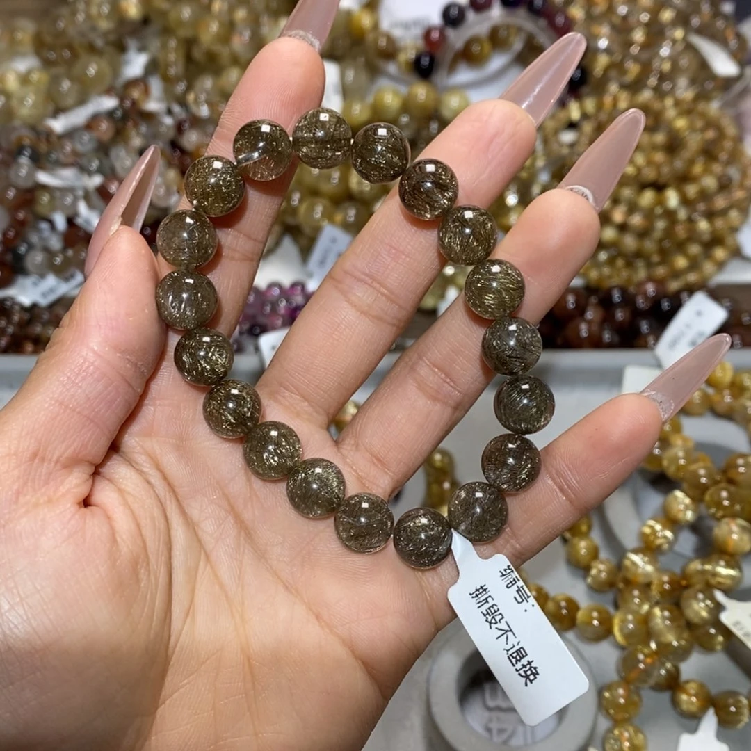 水晶手串未镶嵌s****?手链