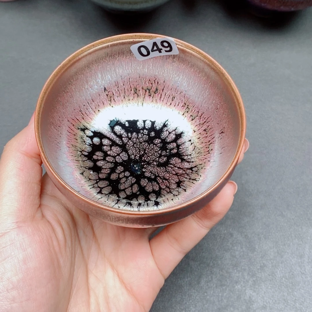 茶盏建窑建盏主人杯49