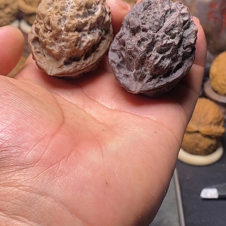 吊坠文玩核桃云南铁核2