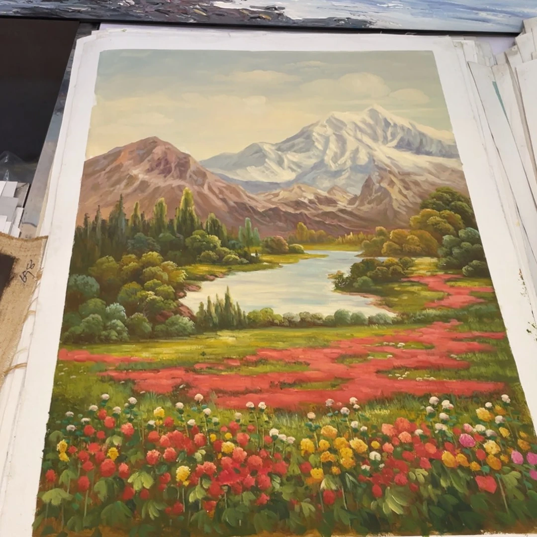 田****油画油画作品入选作品6090