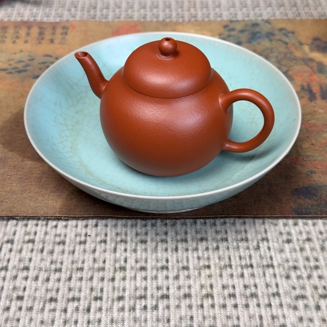 茶壶紫砂小品功夫茶