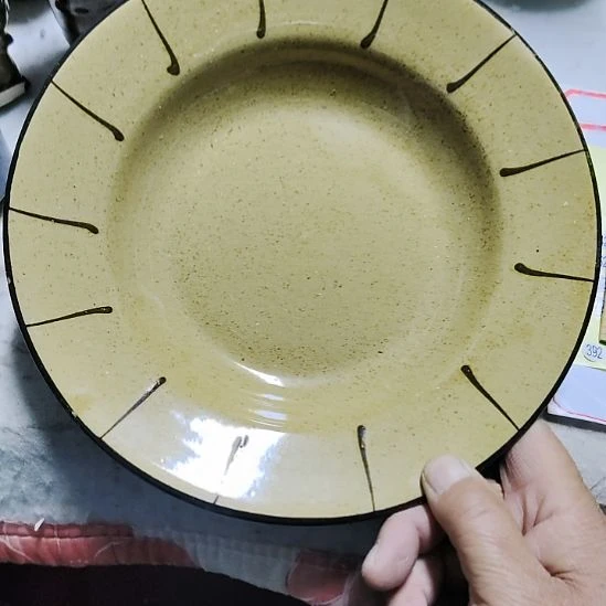 瓷片五厂，七厂各种摆件，瓷片，均有瑕疵！