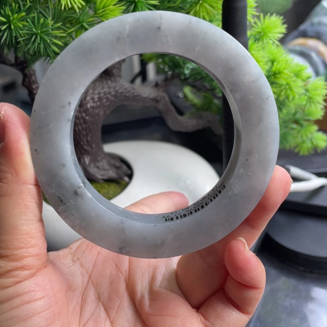 定制翡翠未镶嵌纯天然翡翠手镯定制