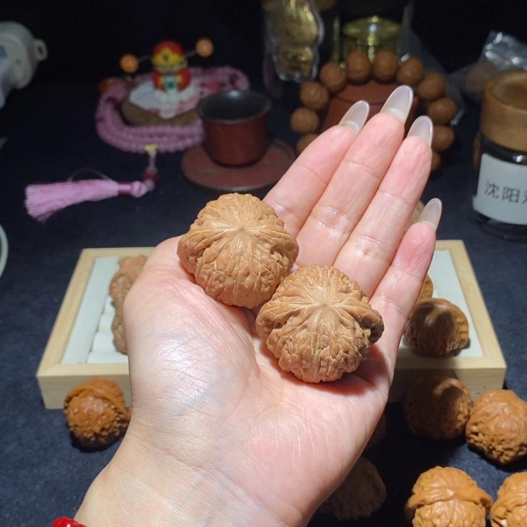 吊坠文玩核桃铁锤妹妹43