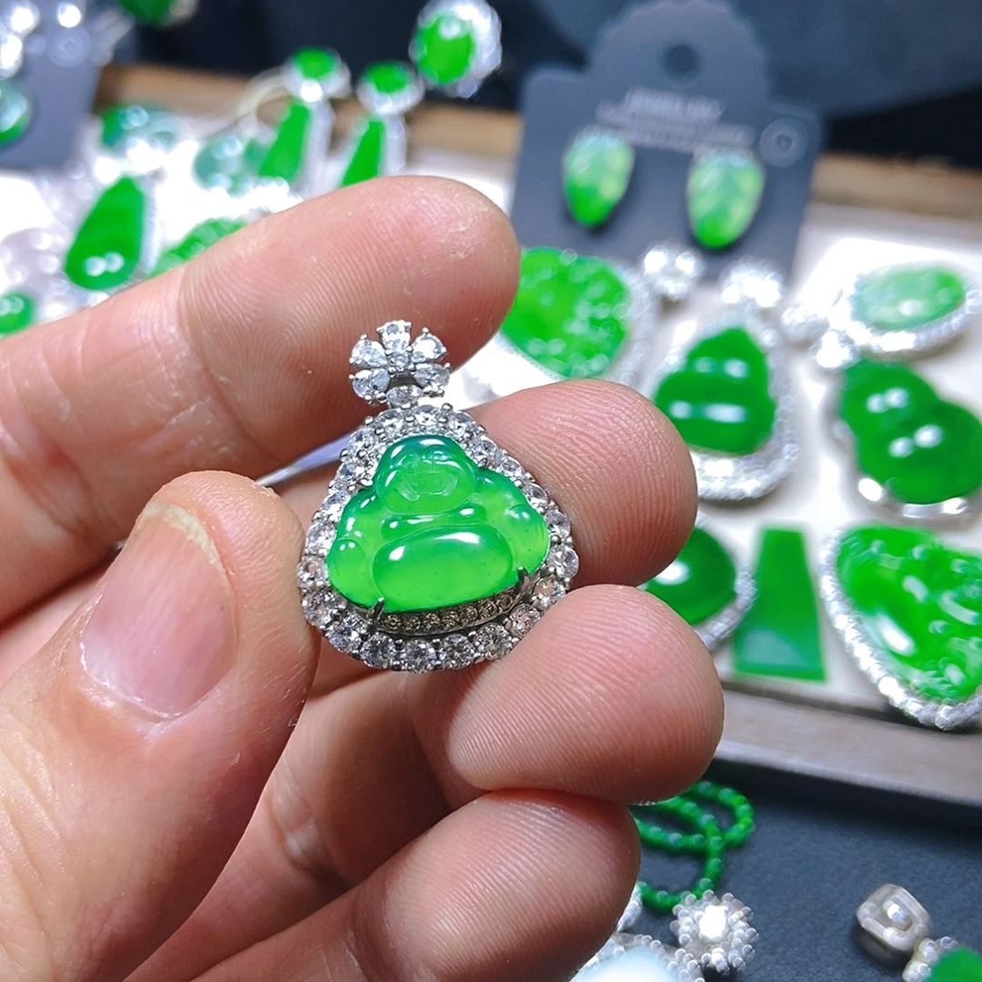 翡翠未镶嵌吊坠(不含链)726吊坠