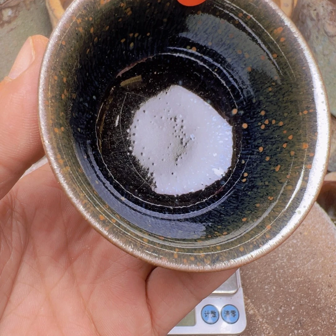 茶盏259建窑建盏青钰龙窑