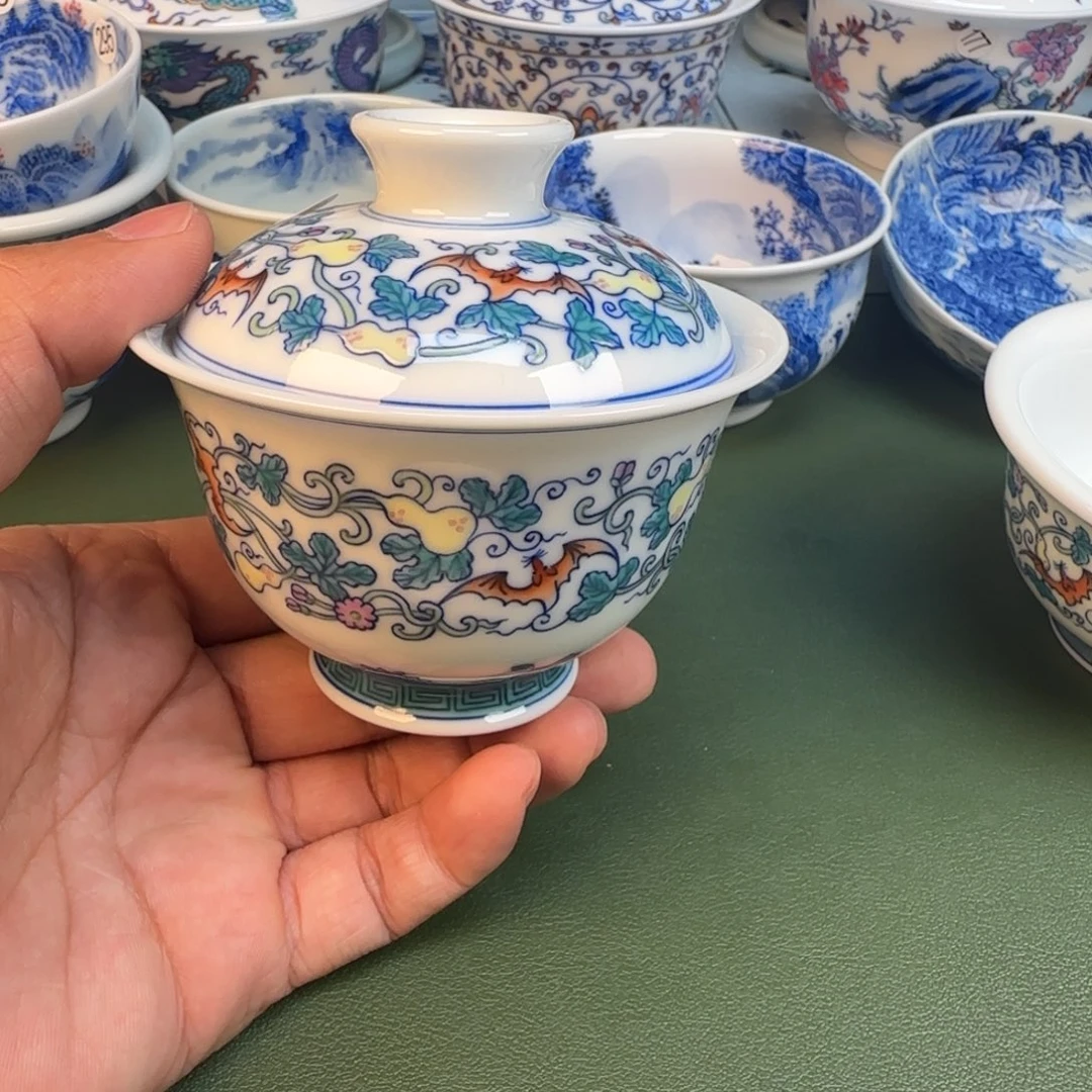 纯手工纯手绘茶具65