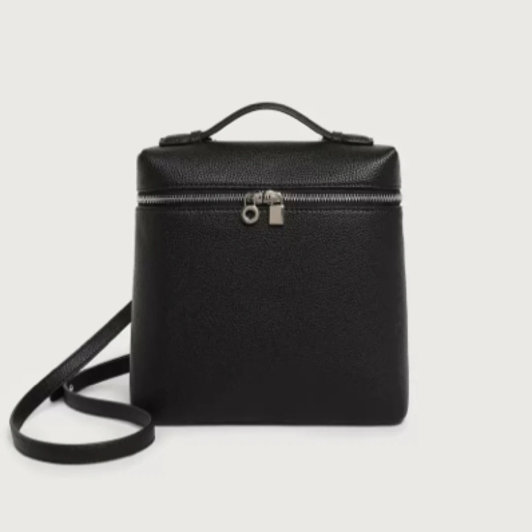 韩系简约双肩包饭盒包2025新款大容量包包女式背包女包