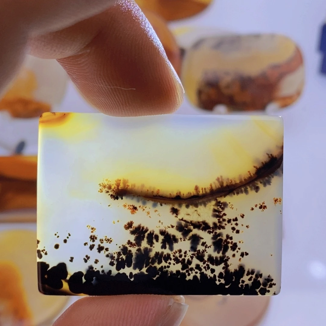 未镶嵌吊坠(不含链)玛瑙/玉髓38