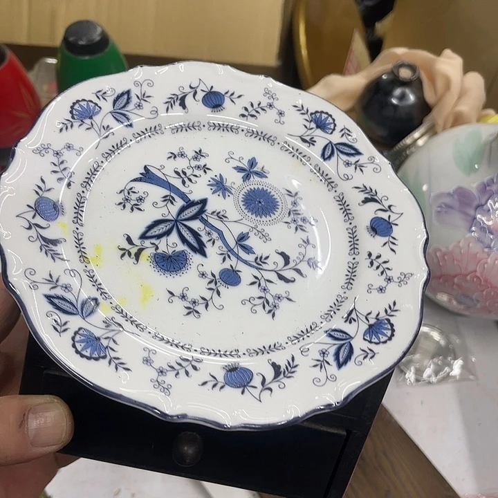 铁***客摆件老讷精品盘子