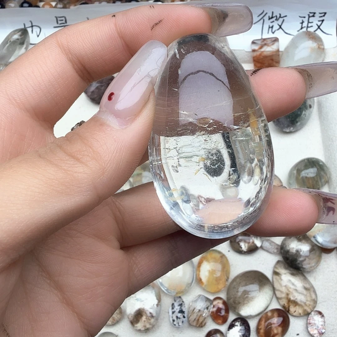 张***小珠宝半成品水晶未镶嵌