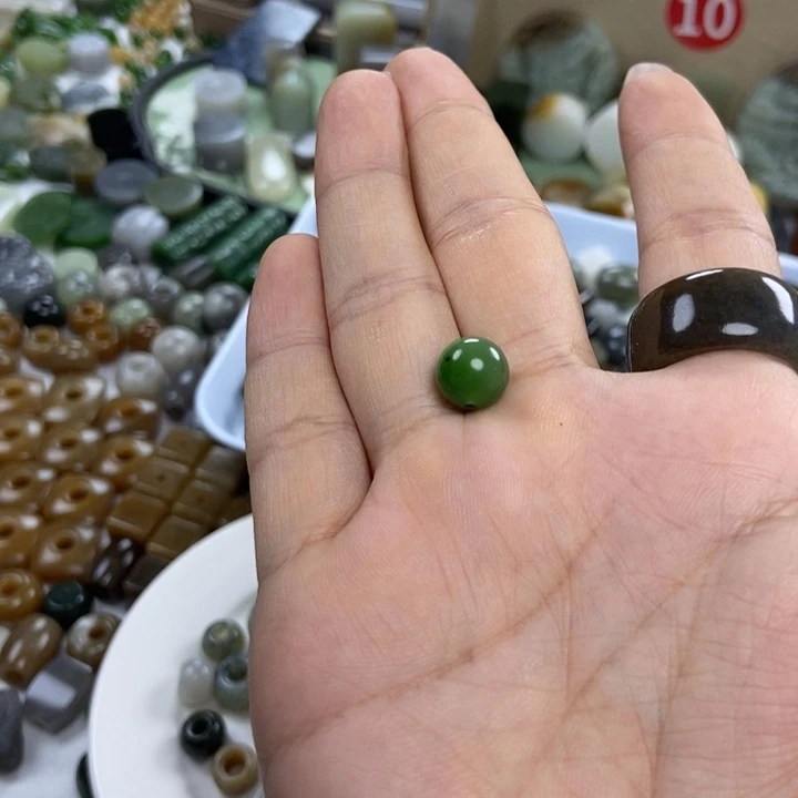 未镶嵌和田玉珠宝半成品辫****）特价