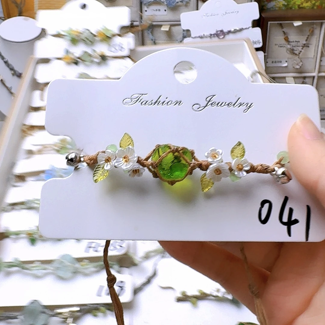 石英石纯铜锡合金纯铜手绳041