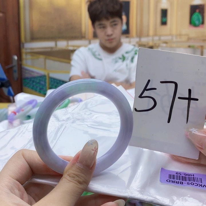 翡翠未镶嵌手镯0000……