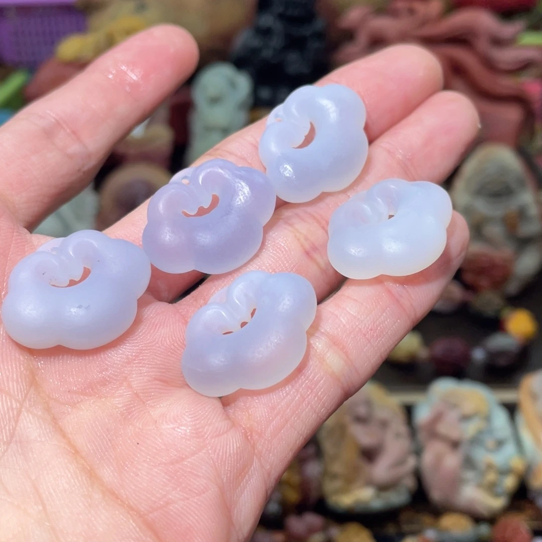 石英质玉未镶嵌手链