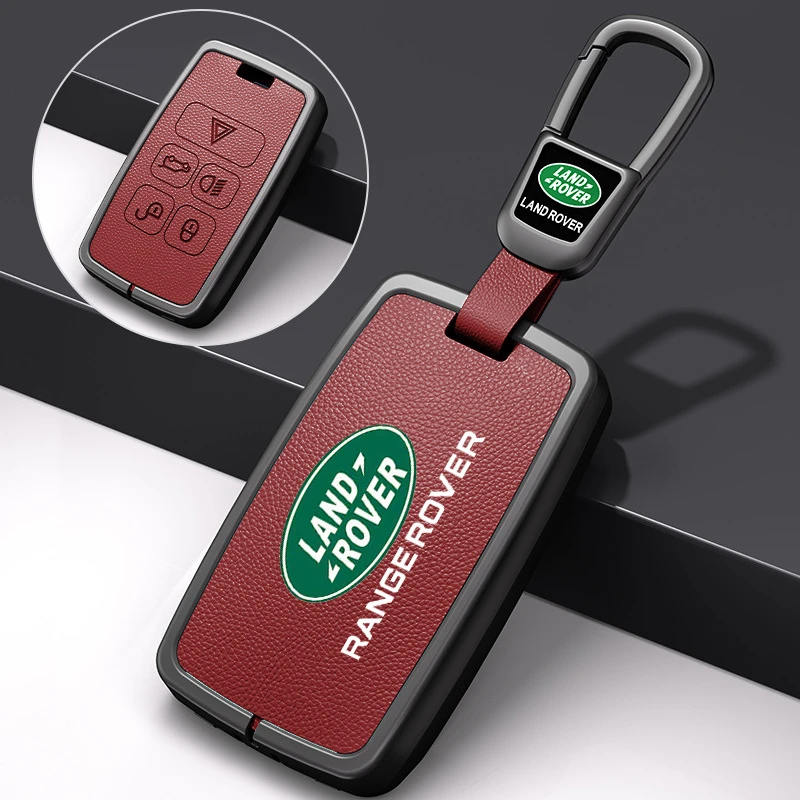 新款路虎钥匙套遥控揽胜L壳发现4运动版5车星脉神行者卫士高档扣