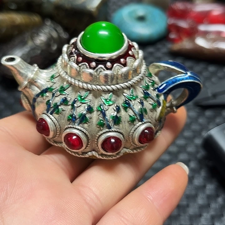 紫金钵盂菩提吊坠