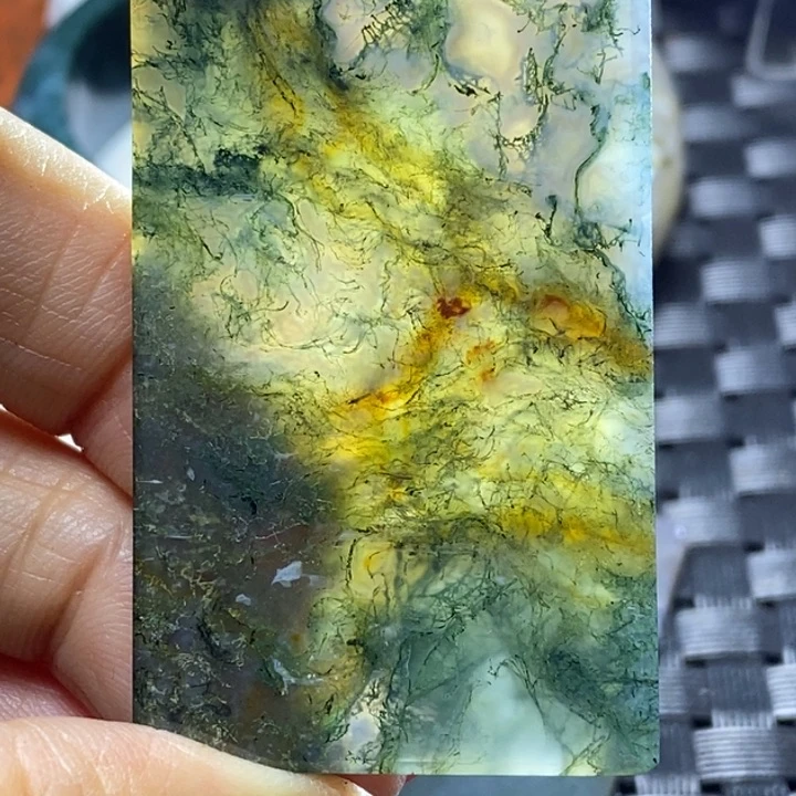 玛瑙/玉髓颈饰足银镀金镶嵌史****2