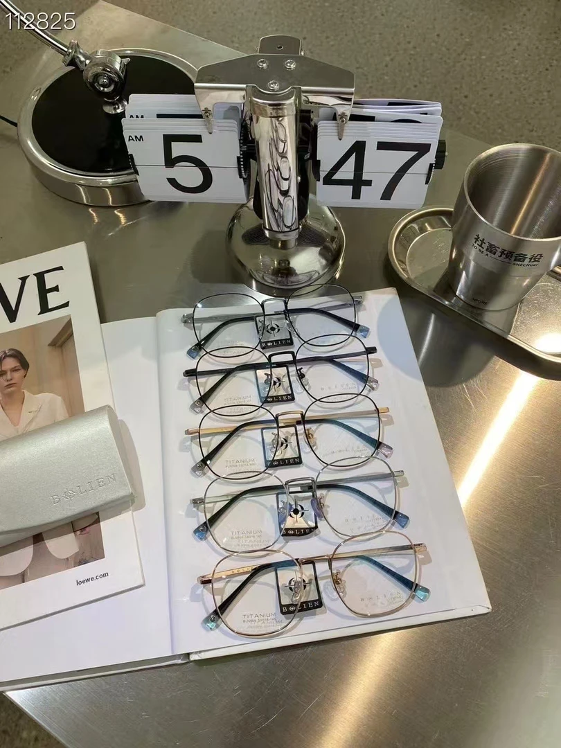 泊丽恩纯钛镜架