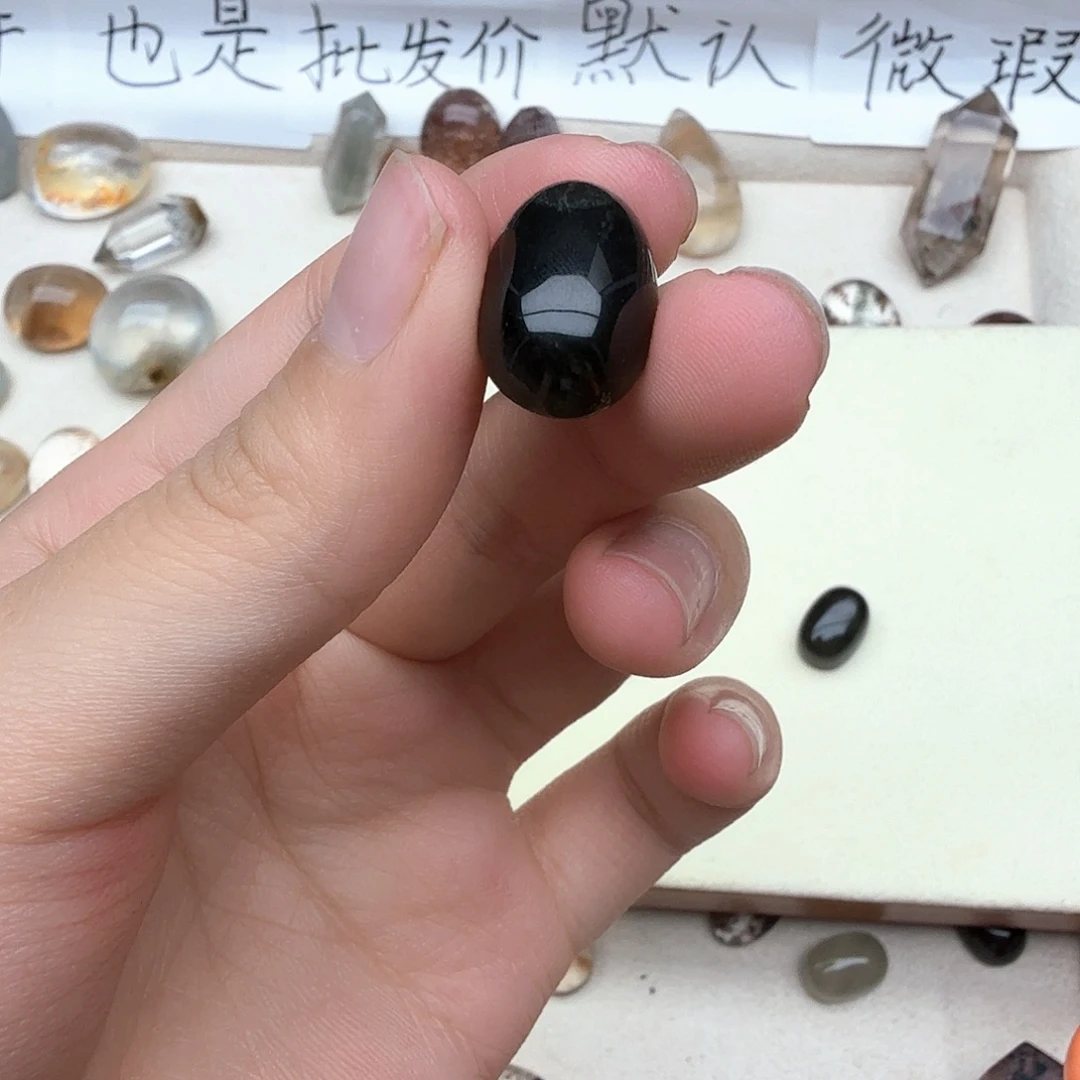 蛋***葱珠宝半成品未镶嵌水晶