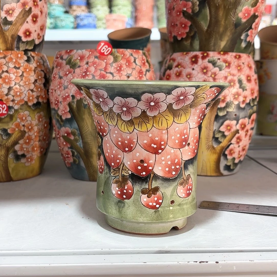紫砂花盆手工花盆默认微瑕13/13