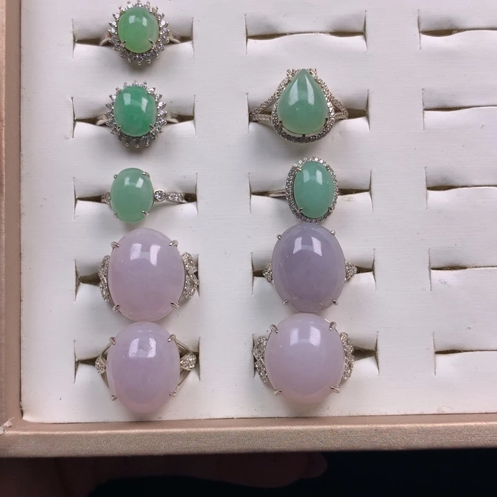 幸***使颈饰未镶嵌翡翠翡翠