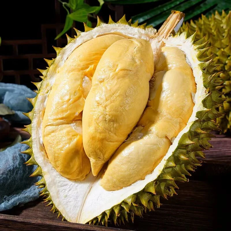 新鲜干尧榴莲【哈尔滨同城小时达】默认开果核小2250g-2500g泰国干尧泰国