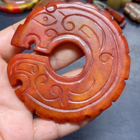 紫金钵盂菩提吊坠